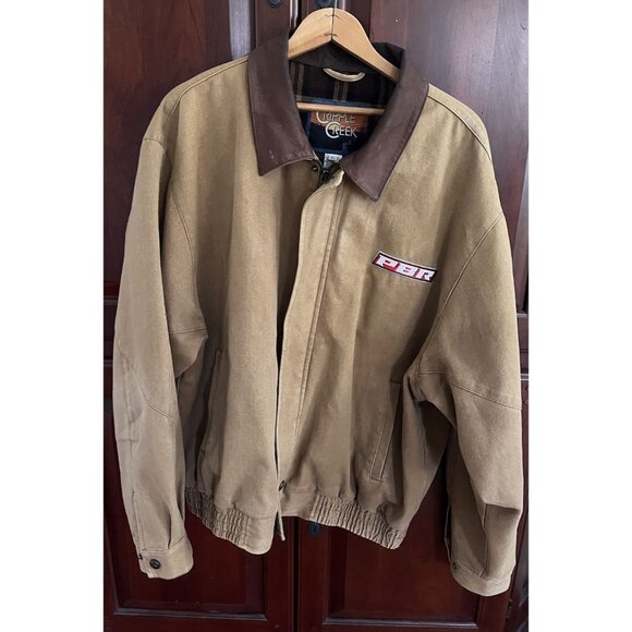 Cripple Creek Other - Cripple Creek PBR Jacket XL Embroidered PROFESSIONAL BULL RIDERS Rodeo